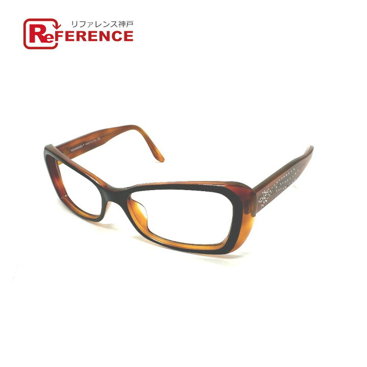 楽天市場】CHANEL シャネル 5071-B スター ココマーク メガネ 眼鏡  