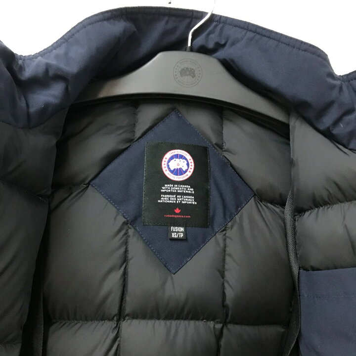 楽天市場】CANADA GOOSE カナダグース 6550LA ファー フード トリ 