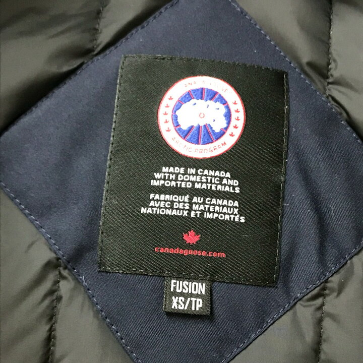 楽天市場】CANADA GOOSE カナダグース 6550LA ファー フード トリ 