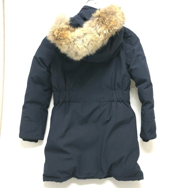 楽天市場】CANADA GOOSE カナダグース 6550LA ファー フード 