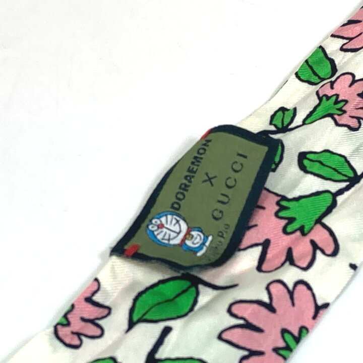 楽天市場】GUCCI グッチ 656611 ドラえもん DORAEMON コラボ スカーフ  