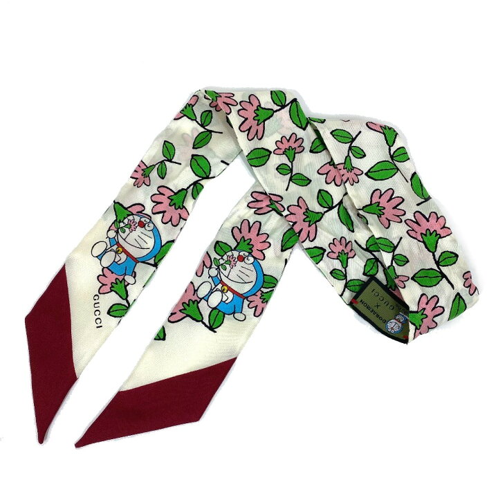 楽天市場】GUCCI グッチ 656611 ドラえもん DORAEMON コラボ スカーフ 