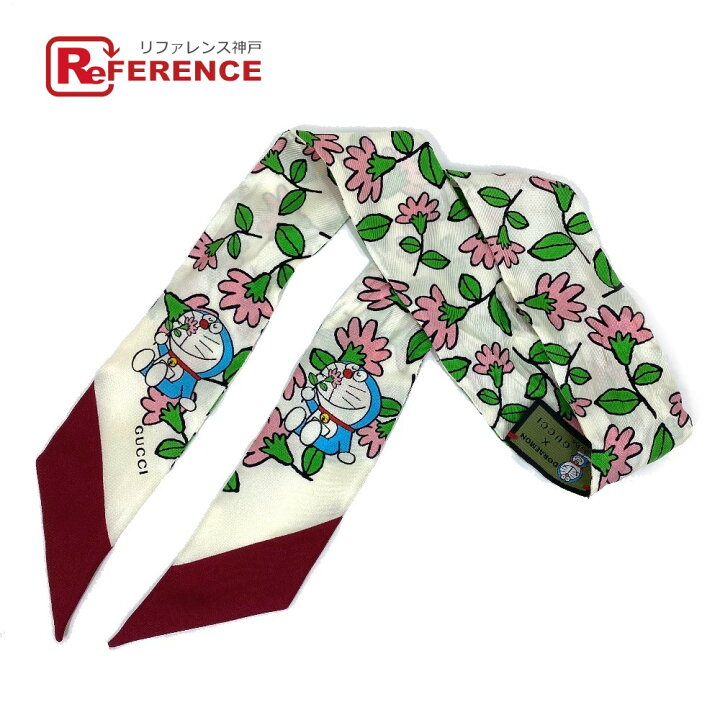 楽天市場】GUCCI グッチ 656611 ドラえもん DORAEMON コラボ スカーフ  