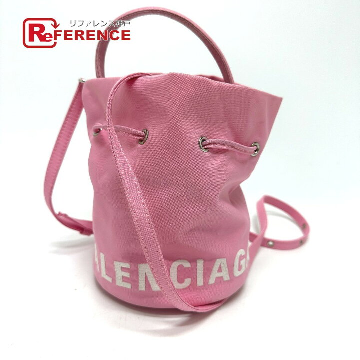 楽天市場】BALENCIAGA バレンシアガ 619458 ハンドバッグ ウィールXS  
