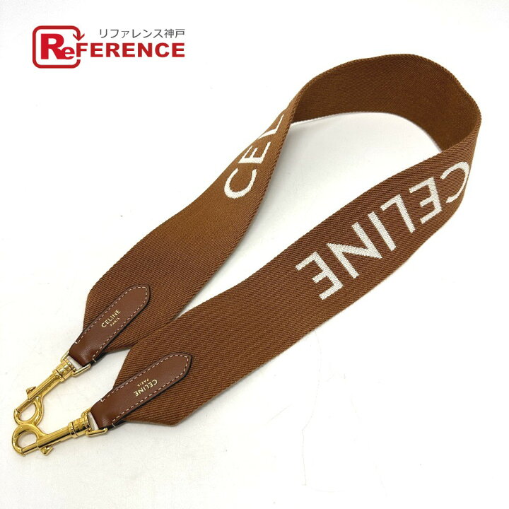楽天市場】CELINE セリーヌ ロゴ カバン ショルダーストラップ  