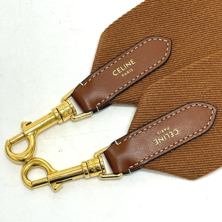 楽天市場】CELINE セリーヌ ロゴ カバン ショルダーストラップ  