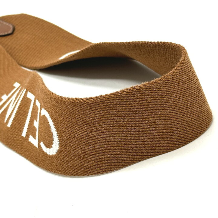 楽天市場】CELINE セリーヌ ロゴ カバン ショルダーストラップ  