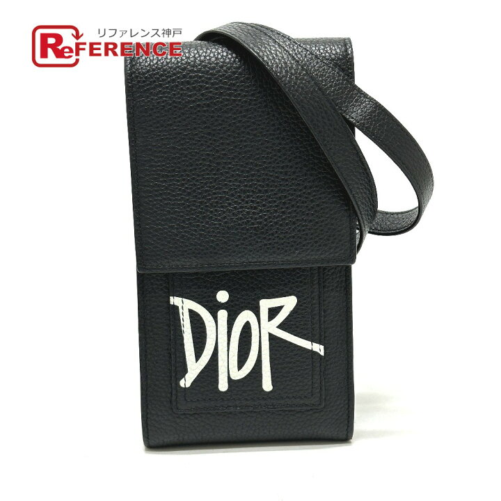 楽天市場】Dior ディオール Stussy コラボ ステューシー フォンポーチ 