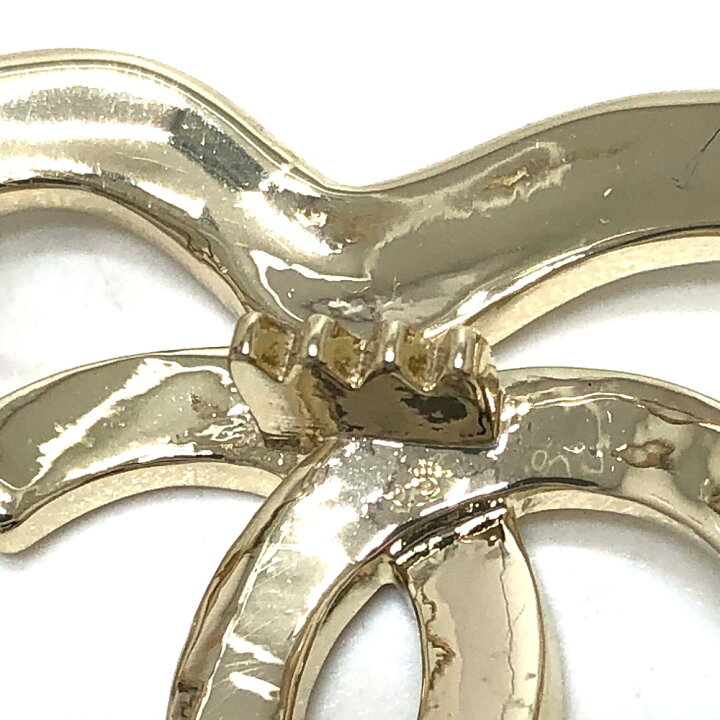 楽天市場】CHANEL シャネル ココマーク ハート ヘアークリップ  