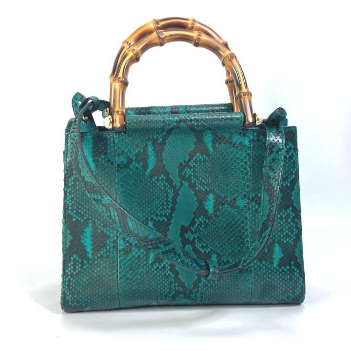 Amazon | [グッチ] 470271 ニム フェア バンブー 2WAY ショルダー  