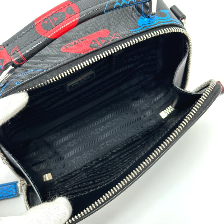 楽天市場】PRADA プラダ 2VH070 ホエール クジラ 2WAY ハンドバッグ 