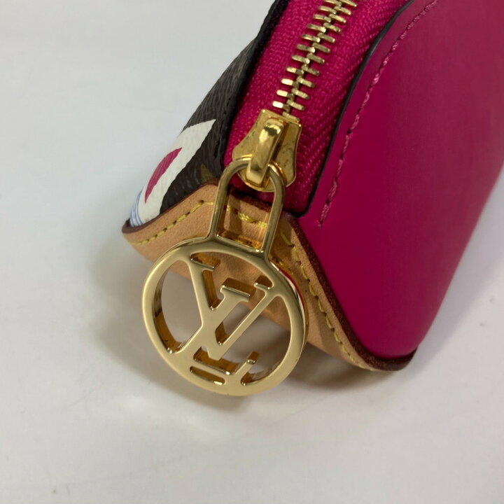 LOUIS VUITTON ルイ・ヴィトン ポーチ 2018年製 キャットグラム  