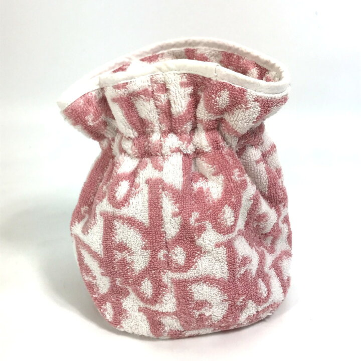 楽天市場】Dior ディオール トロッター パイル 巾着 バッグインバッグ  