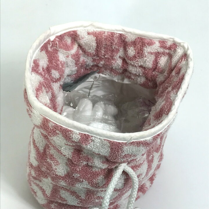 楽天市場】Dior ディオール トロッター パイル 巾着 バッグインバッグ 