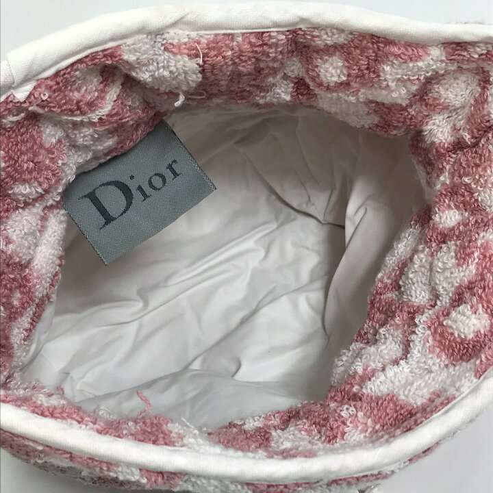 楽天市場】Dior ディオール トロッター パイル 巾着 バッグインバッグ 