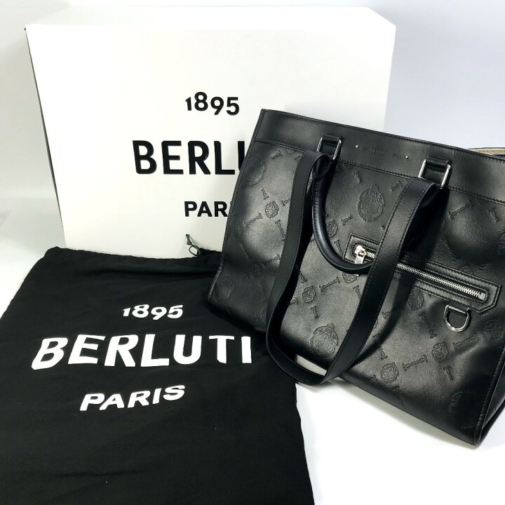 楽天市場】Berluti ベルルッティ ロゴ ウリス スモール 2WAY カバン  