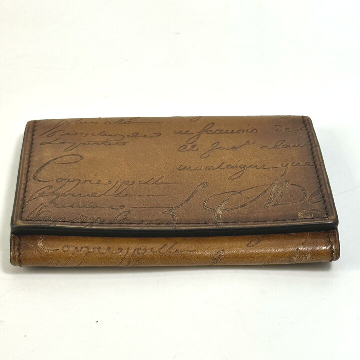 楽天市場】Berluti ベルルッティ カリグラフィティ パスケース 名刺  