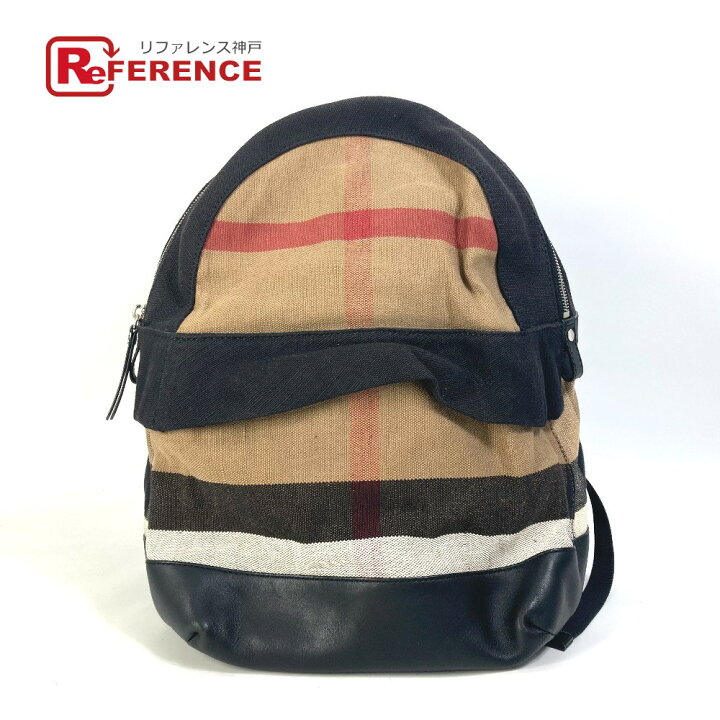 楽天市場】BURBERRY バーバリー 3958527 バックパック メガ チェック柄 