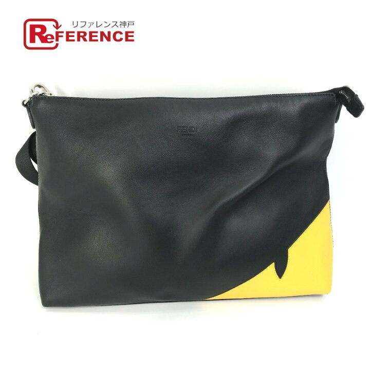 楽天市場】FENDI フェンディ 7VA470 斜め掛け クラッチバッグ  