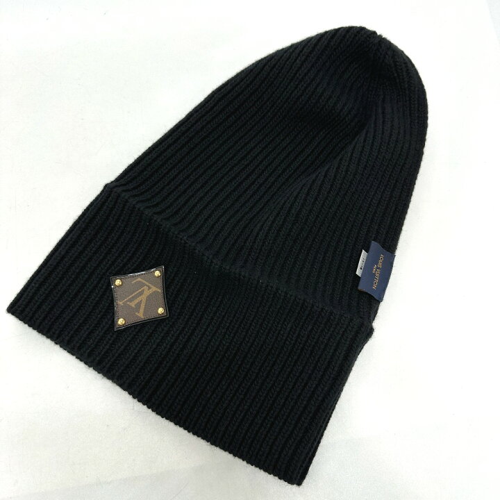楽天市場】LOUIS VUITTON ルイヴィトン M76706 ボネ・LVビーニー 帽子 