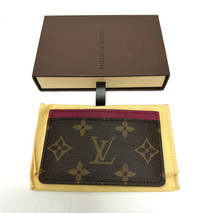 楽天市場】LOUIS VUITTON ルイヴィトン M60703 モノグラム ポルト  
