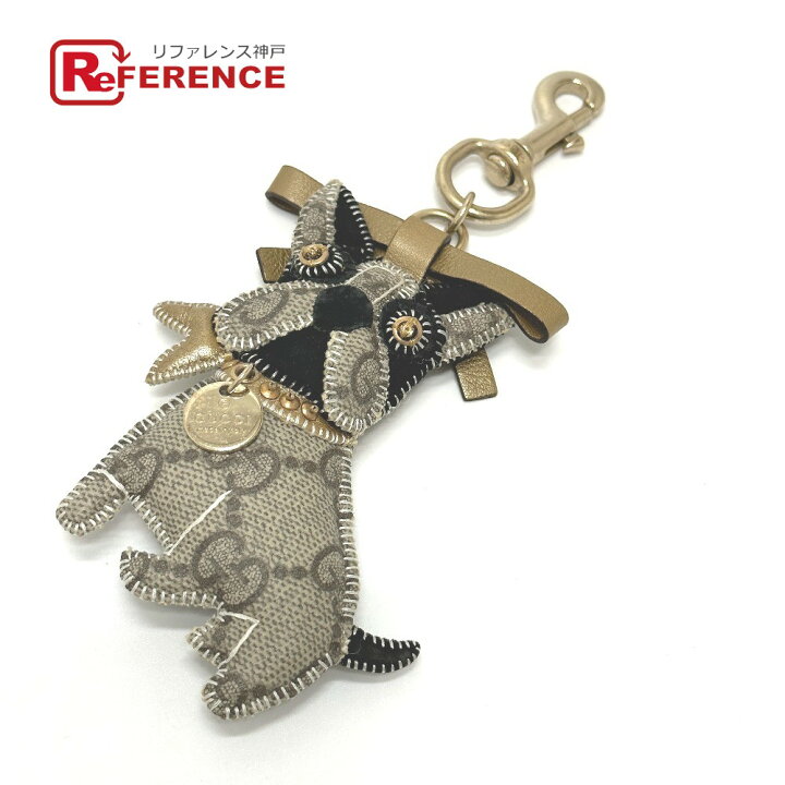 楽天市場】GUCCI グッチ グッチョリ フレンチブルドッグ キーホルダー  