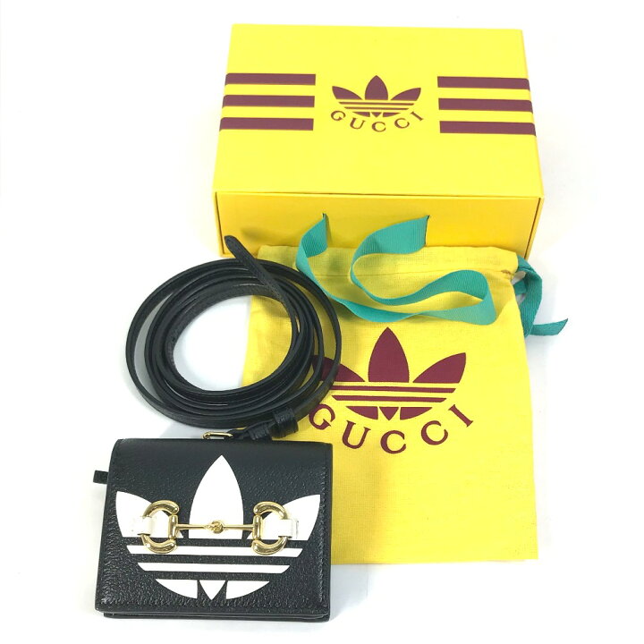 楽天市場】GUCCI グッチ 702248 ロゴ アディダス adidas コラボ 
