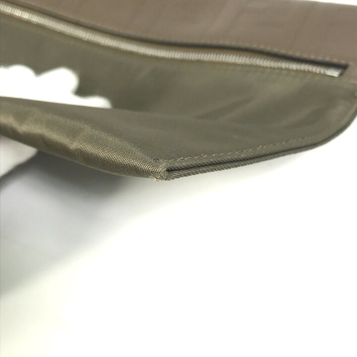 楽天市場】FENDI フェンディ 7N0108 ズッカ クラッチバッグ ポーチ  