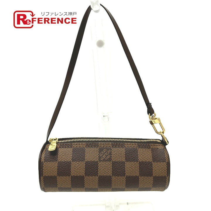 楽天市場】LOUIS VUITTON ルイヴィトン ダミエ パピヨン 付属 カバン 