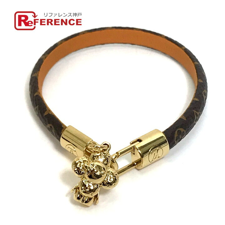 楽天市場】LOUIS VUITTON ルイヴィトン M6773 モノグラム ブラスレ  