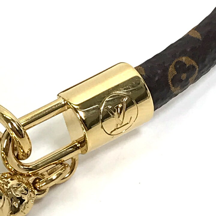 楽天市場】LOUIS VUITTON ルイヴィトン M6773 モノグラム ブラスレ  