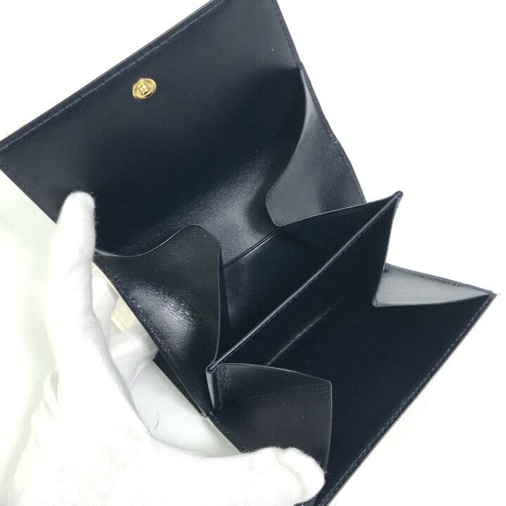 楽天市場】MCM エムシーエム ロゴグラム レザー 3つ折り ウォレット 3 