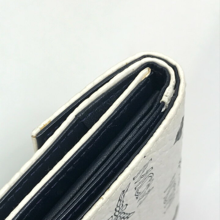 楽天市場】MCM エムシーエム ロゴグラム レザー 3つ折り ウォレット 3 