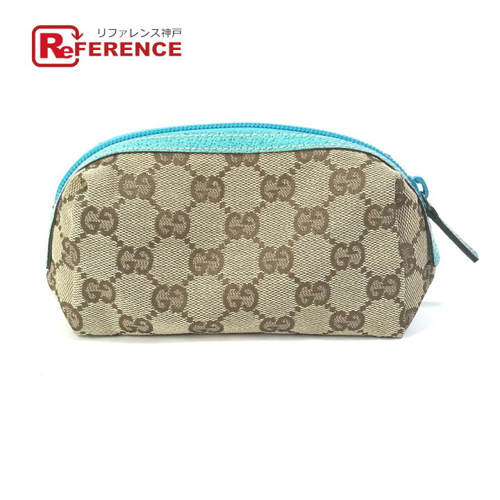 楽天市場】GUCCI グッチ 29596 GG コスメポーチ 小物入れ 化粧ポーチ 