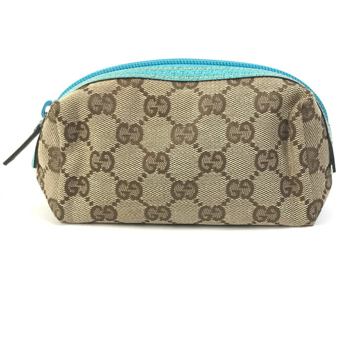 楽天市場】GUCCI グッチ 29596 GG コスメポーチ 小物入れ 化粧ポーチ 