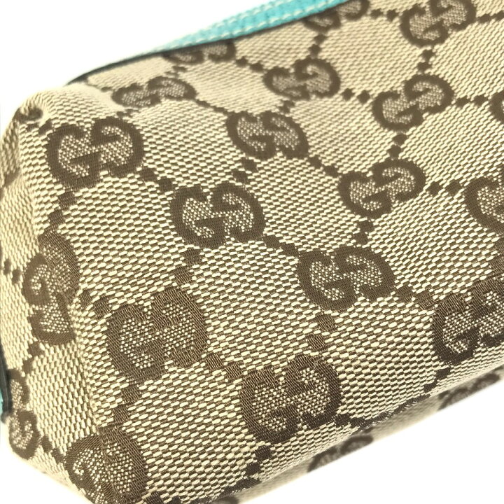 楽天市場】GUCCI グッチ 29596 GG コスメポーチ 小物入れ 化粧ポーチ 