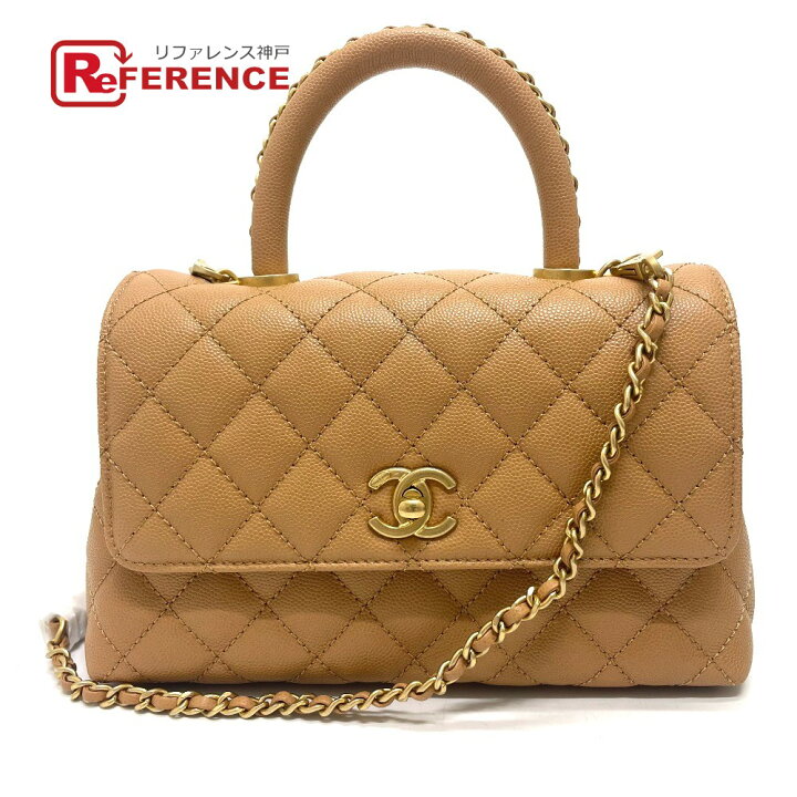 楽天市場】CHANEL シャネル A92990 ココマーク ココハンドル XS 
