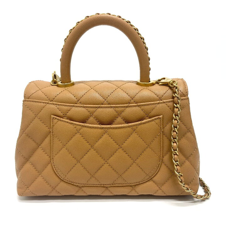 楽天市場】CHANEL シャネル A92990 ココマーク ココハンドル XS 