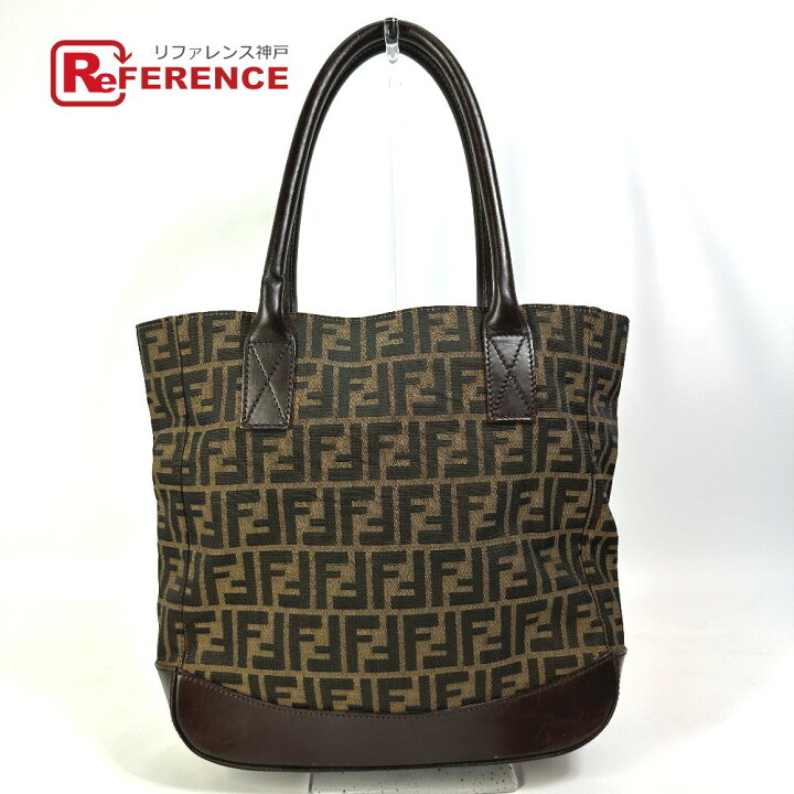楽天市場】FENDI フェンディ 16328 ヴィンテージ ズッカ ショルダー 