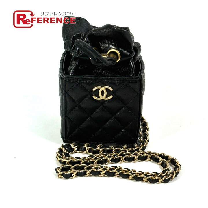 楽天市場】CHANEL シャネル CCココマーク マトラッセ キルティング 