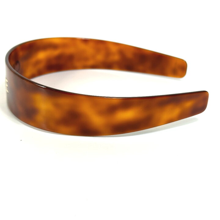 楽天市場】CELINE セリーヌ 46Y376CEA ロゴ ヘッドバンド ヘアバンド  