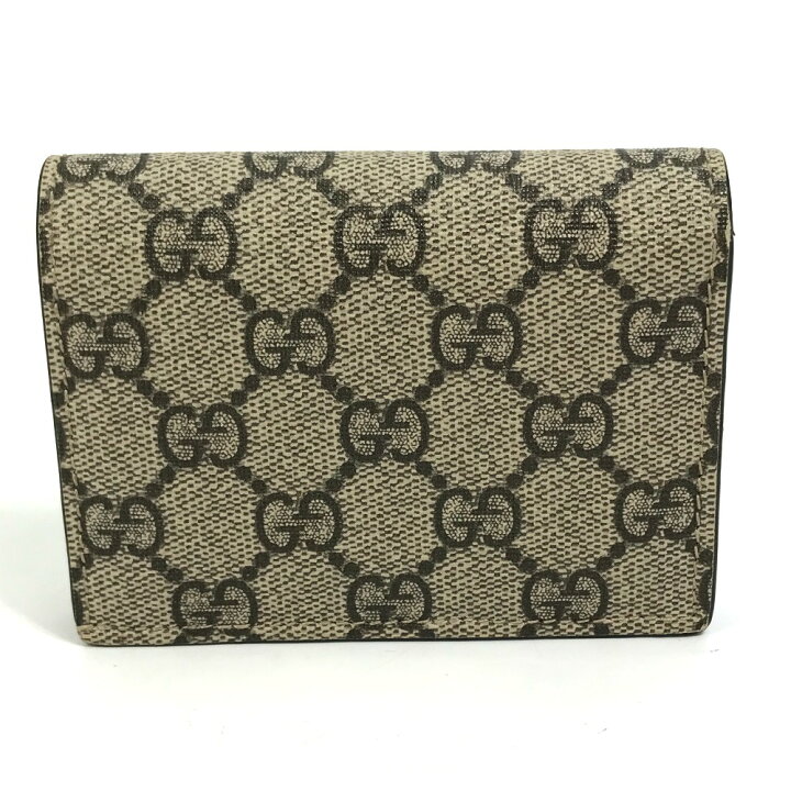 楽天市場】GUCCI グッチ 648848 GG ハートモチーフ 財布 2つ折り財布 