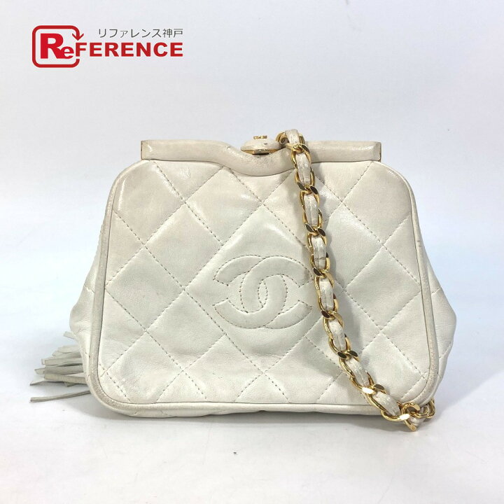 楽天市場】CHANEL シャネル ココマーク CC マトラッセ キルティング 