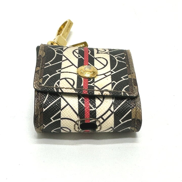 楽天市場】BURBERRY バーバリー airpodsケース エアポッズ apple TB 