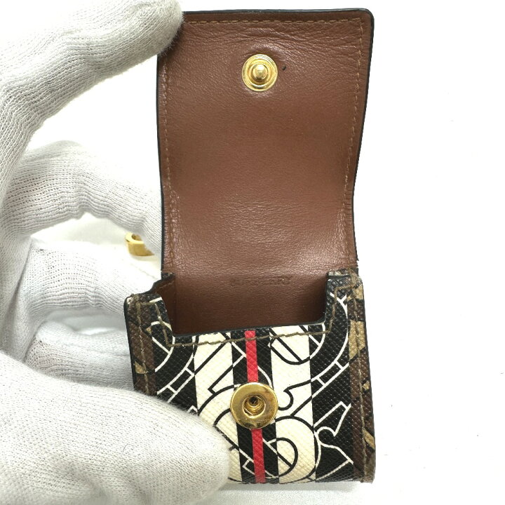 楽天市場】BURBERRY バーバリー airpodsケース エアポッズ apple TB 