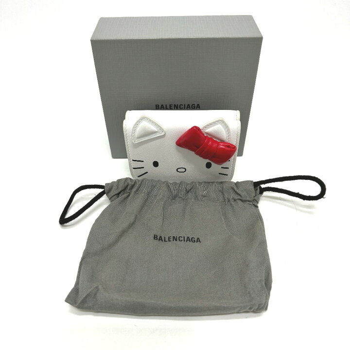 楽天市場】BALENCIAGA バレンシアガ 619017 サンリオコラボ SANRIO 