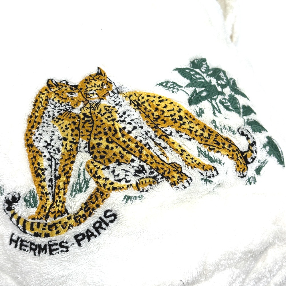 楽天市場】HERMES エルメス タイガー 巾着 刺繍 トラ 虎 カバン 肩掛け