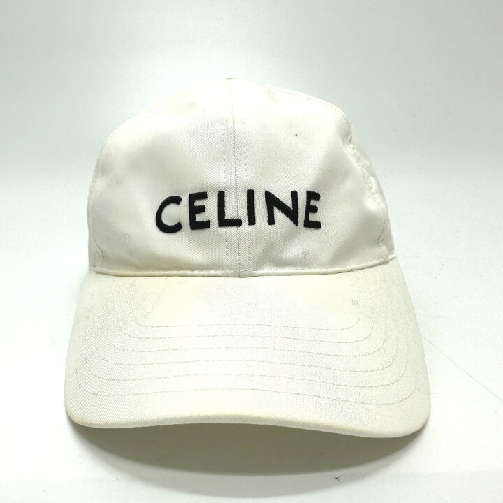 楽天市場】CELINE セリーヌ 2AUS9969P エンブロイダリー ベースボール  