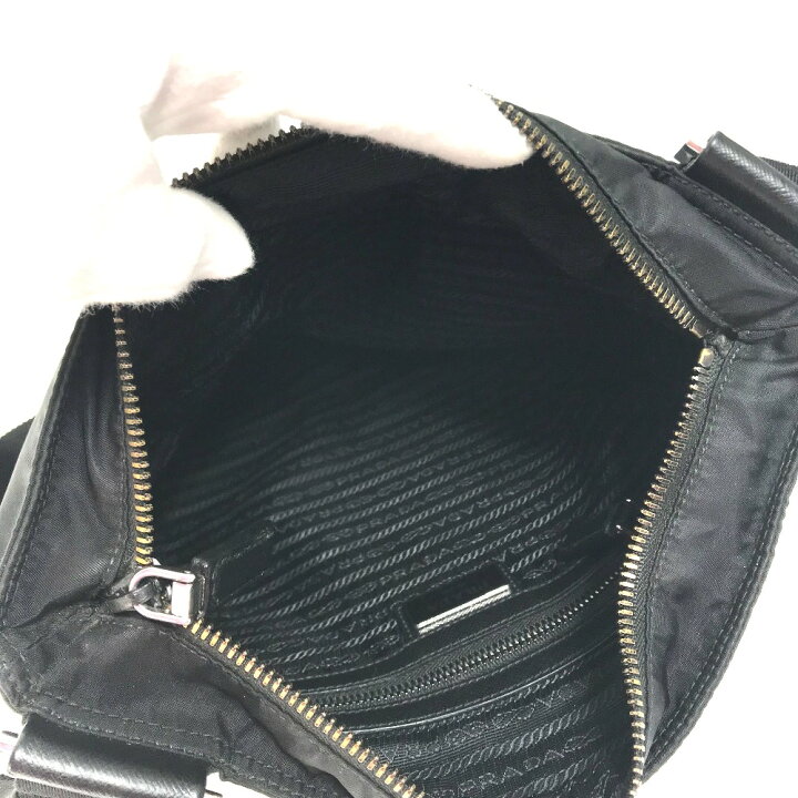 楽天市場】PRADA プラダ 2VH053 トライアングルロゴ カバン ショルダー  