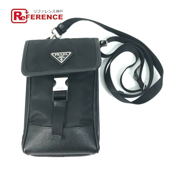 楽天市場】PRADA プラダ 2ZH109 トライアングルロゴ フォンケース 
